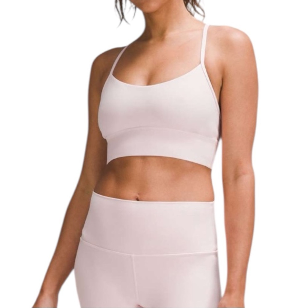 Lululemon Flow Y Nulu Longline Bra